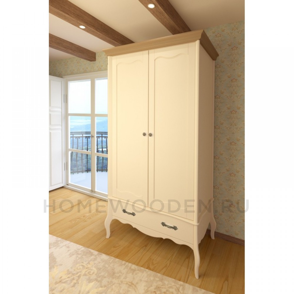 Шкаф 2х дверный Лебо