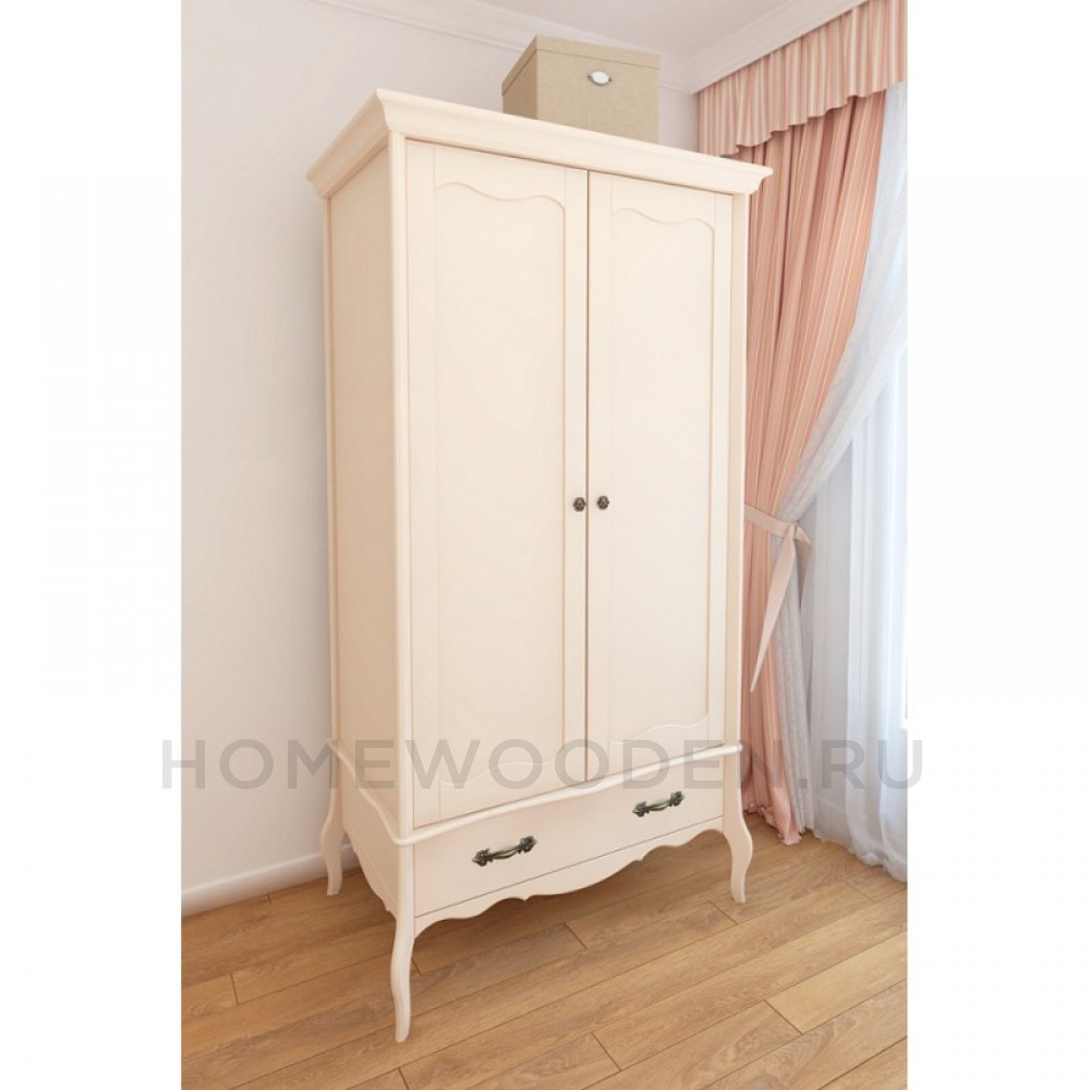 Шкаф 2х дверный Лебо