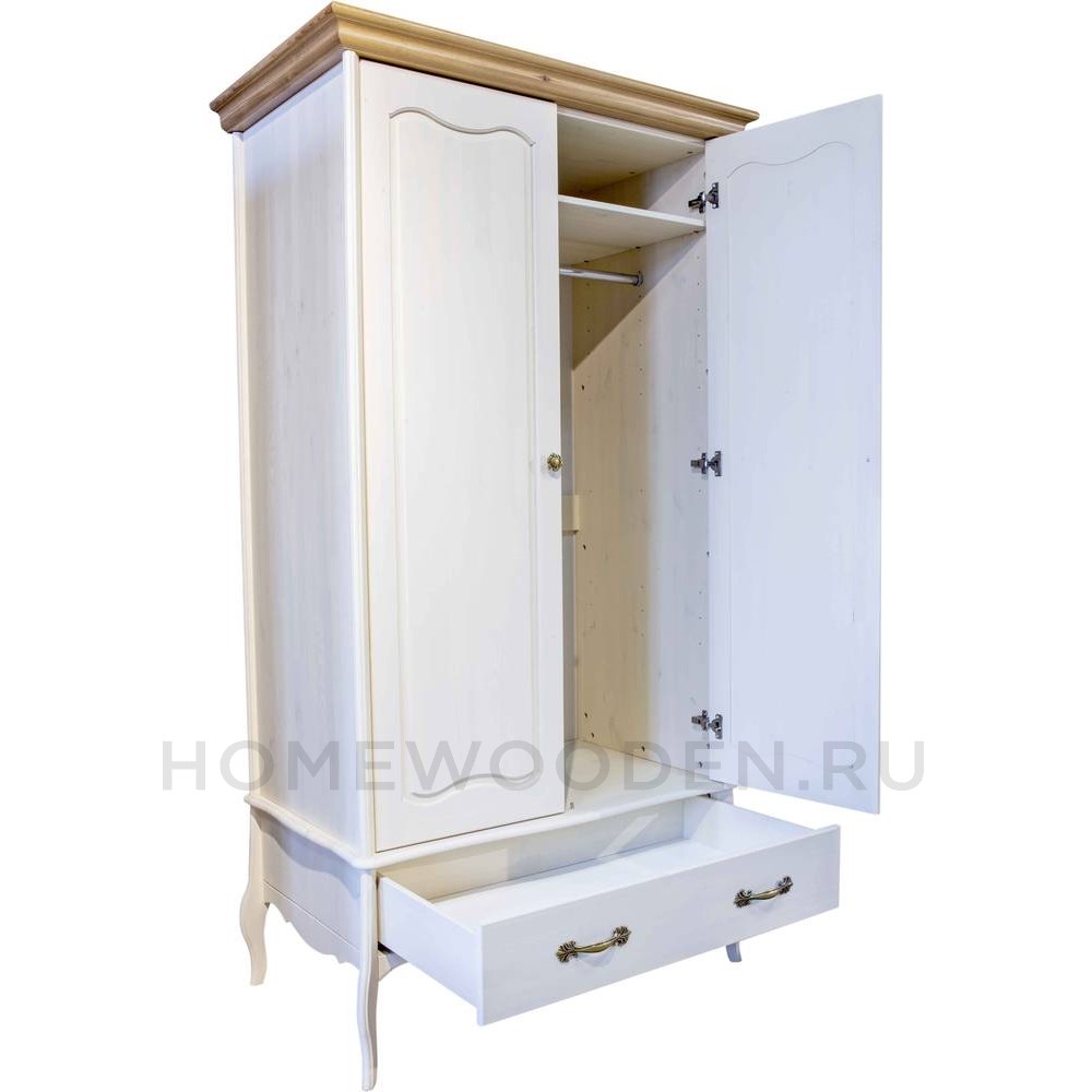 Шкаф 2х дверный Лебо