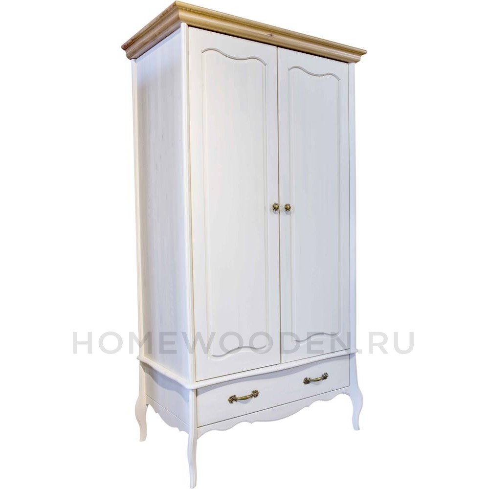 Шкаф 2х дверный Лебо