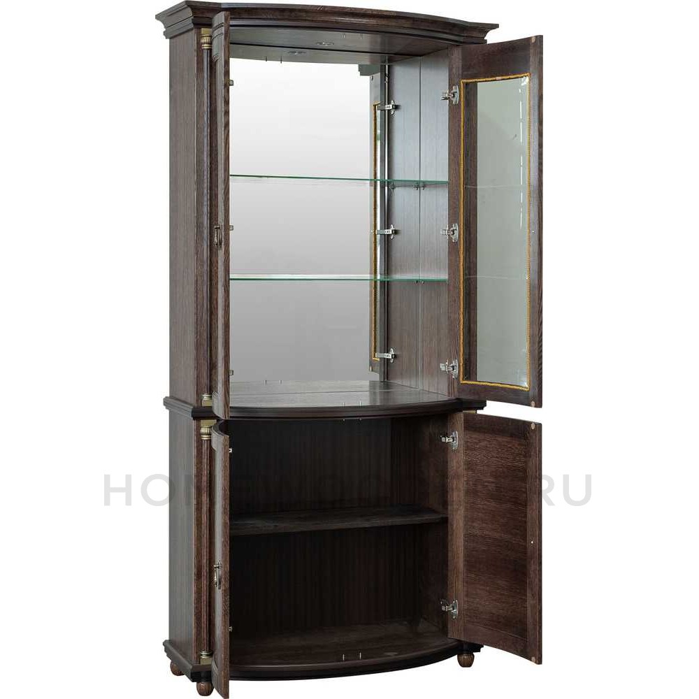 Шкаф комбинированный 2д Валенсия Д Классик П3.0591.0.02 (566.15)