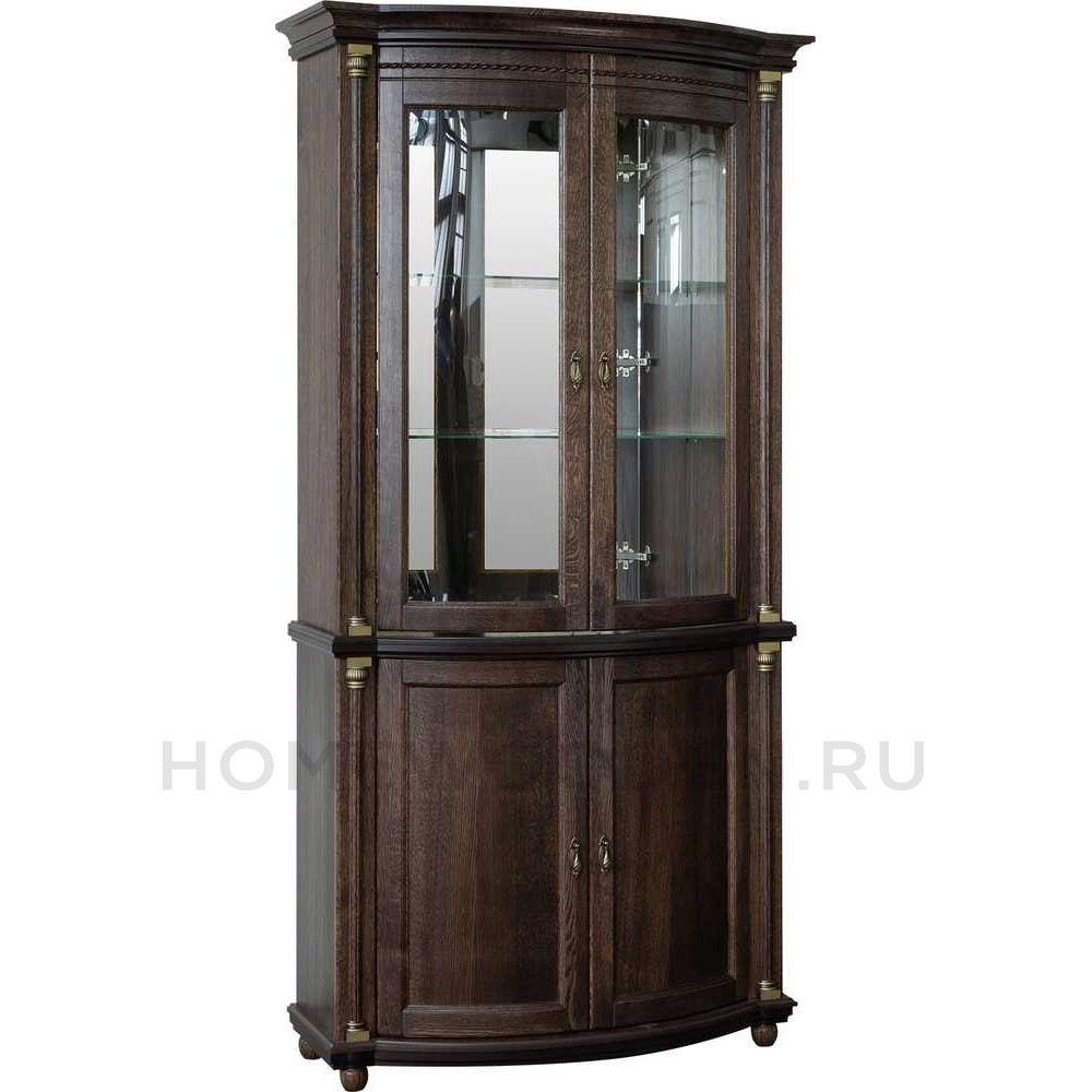 Шкаф комбинированный 2д Валенсия Д Классик П3.0591.0.02 (566.15)