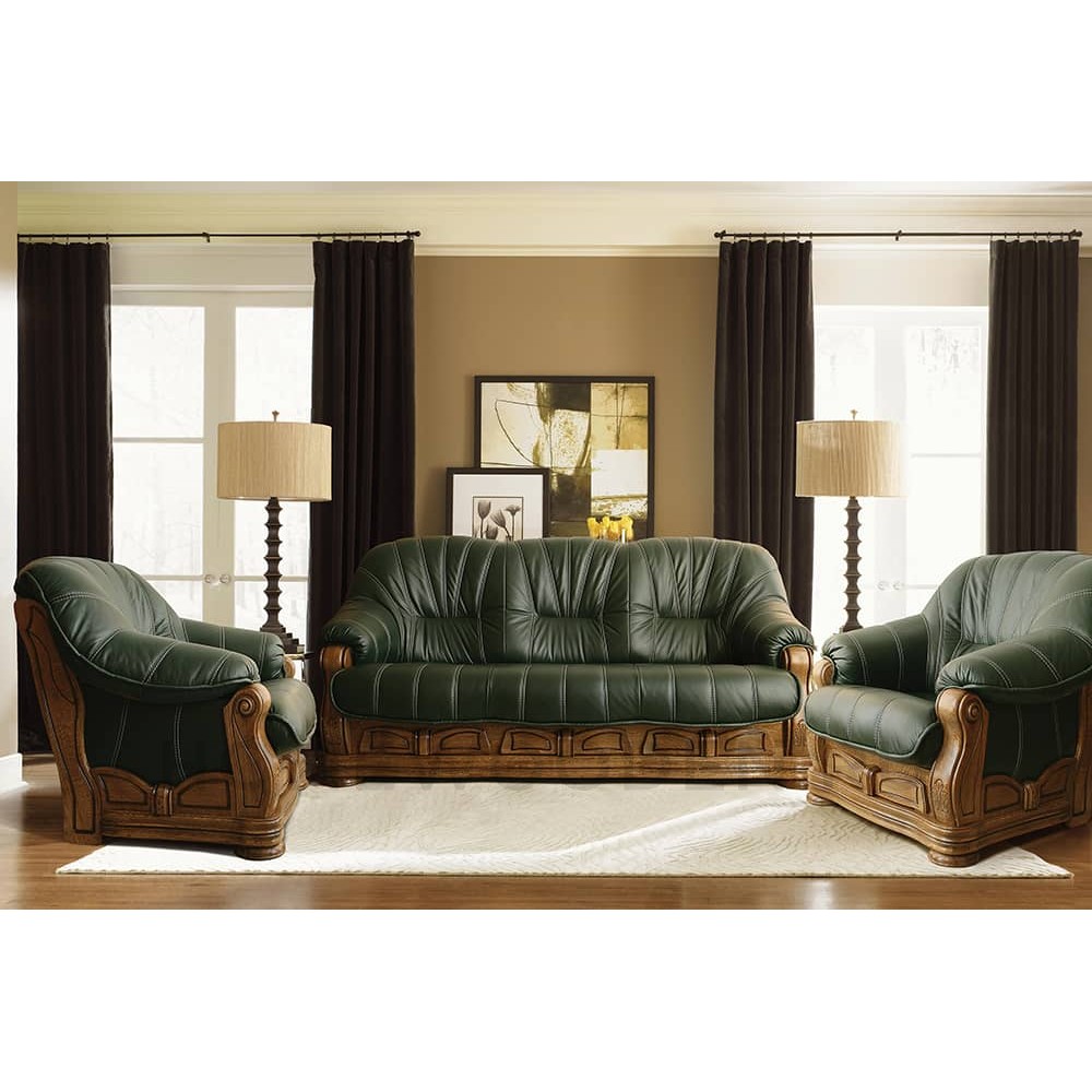 Кресло кожаное Даллас