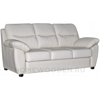 Кожаный Диван Плаза 3М