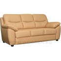 Кожаный Диван Плаза 3М