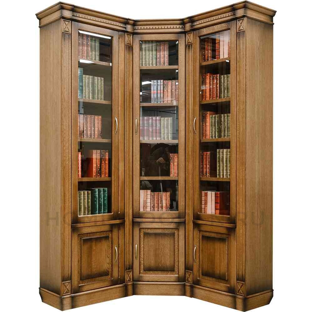 Набор мебели для библиотеки Верди Классик П3.487.2.01 (П523.Н1)