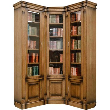 Набор мебели для библиотеки Верди Классик П3.487.2.01 (П523.Н1) Набор мебели для библиотеки Верди Классик П3.487.2.01 (П523.Н1)
