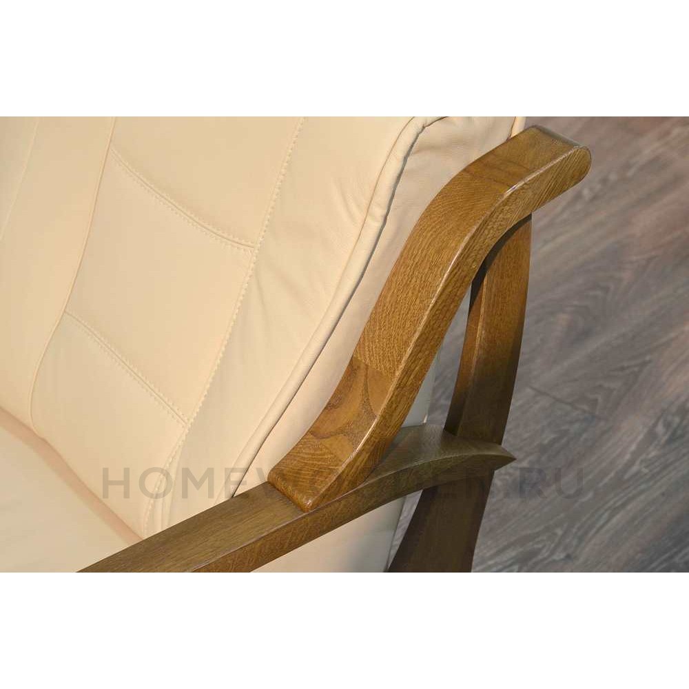 Кожаный диван кровать Партнер 3Р