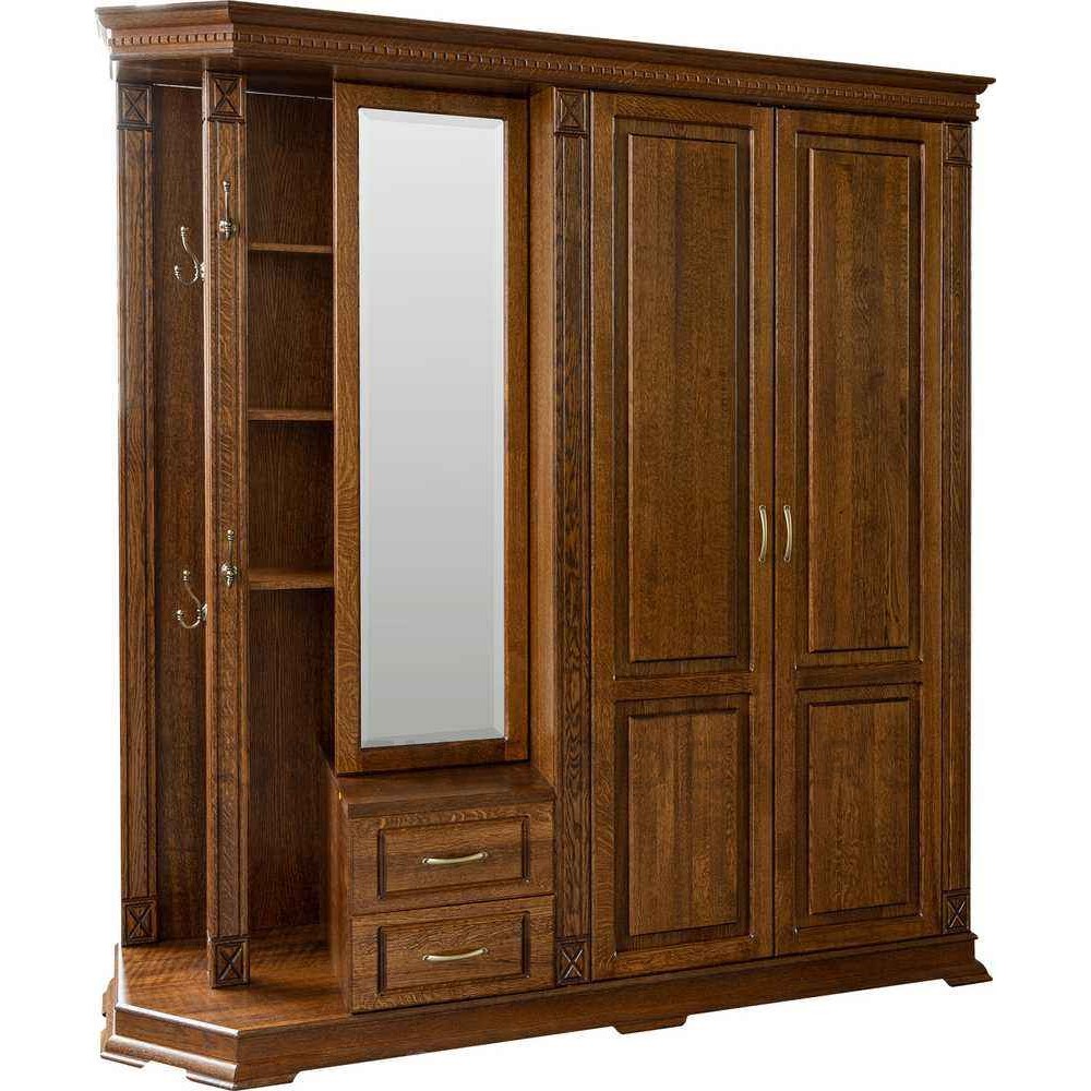 Шкаф комбинированный для прихожей Верди Классик П3.0487.3.01 (П433.01)