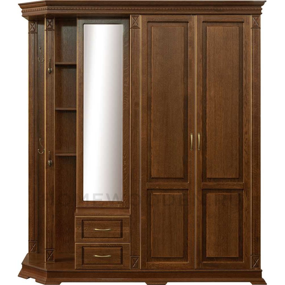 Шкаф комбинированный для прихожей Верди Классик П3.0487.3.01 (П433.01)