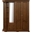Шкаф комбинированный для прихожей Верди Классик П3.0487.3.01 (П433.01)