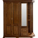 Шкаф комбинированный для прихожей Верди Классик П3.0487.3.01 (П433.01)