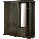 Шкаф комбинированный для прихожей Верди Классик П3.0487.3.01 (П433.01)