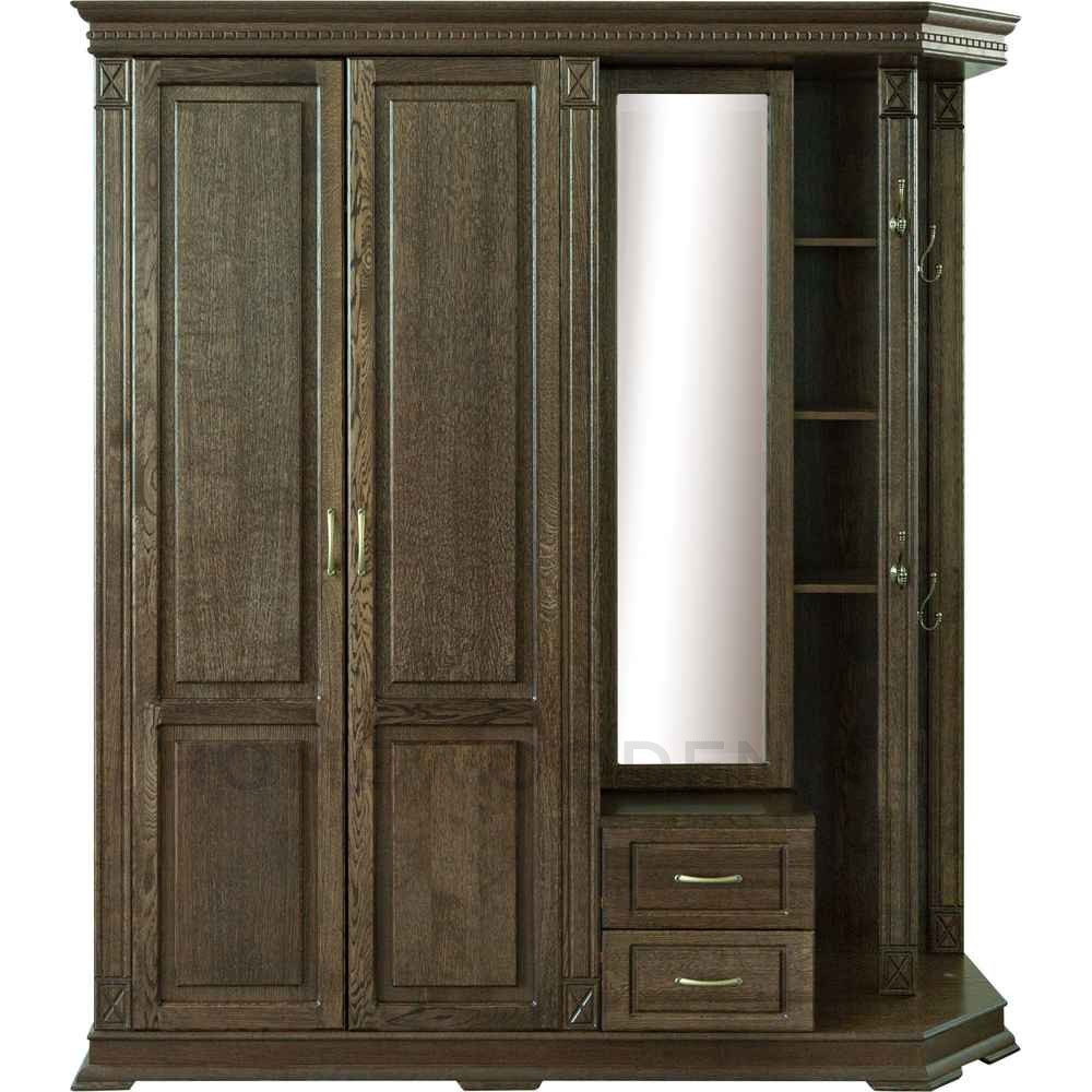 Шкаф комбинированный для прихожей Верди Классик П3.0487.3.01 (П433.01)
