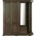 Шкаф комбинированный для прихожей Верди Классик П3.0487.3.01 (П433.01)