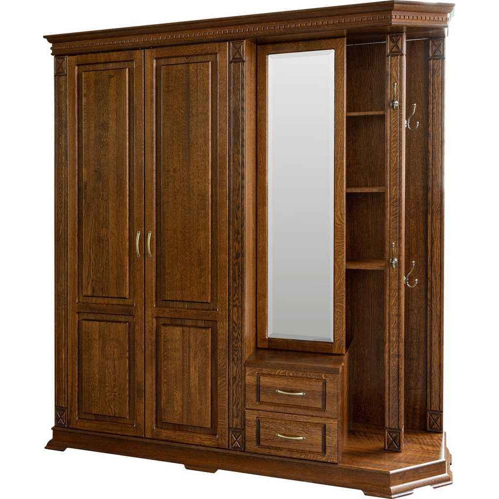 Шкаф комбинированный для прихожей Верди Классик П3.0487.3.01 (П433.01)