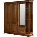 Шкаф комбинированный для прихожей Верди Классик П3.0487.3.01 (П433.01)