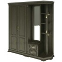 Шкаф комбинированный для прихожей Верди Классик П3.0487.3.01 (П433.01)
