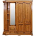 Шкаф комбинированный для прихожей Верди Классик П3.0487.3.01 (П433.01)