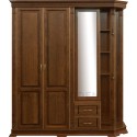 Шкаф комбинированный для прихожей Верди Классик П3.0487.3.01 (П433.01)