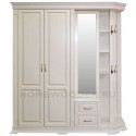 Шкаф комбинированный для прихожей Верди Классик П3.0487.3.01 (П433.01)