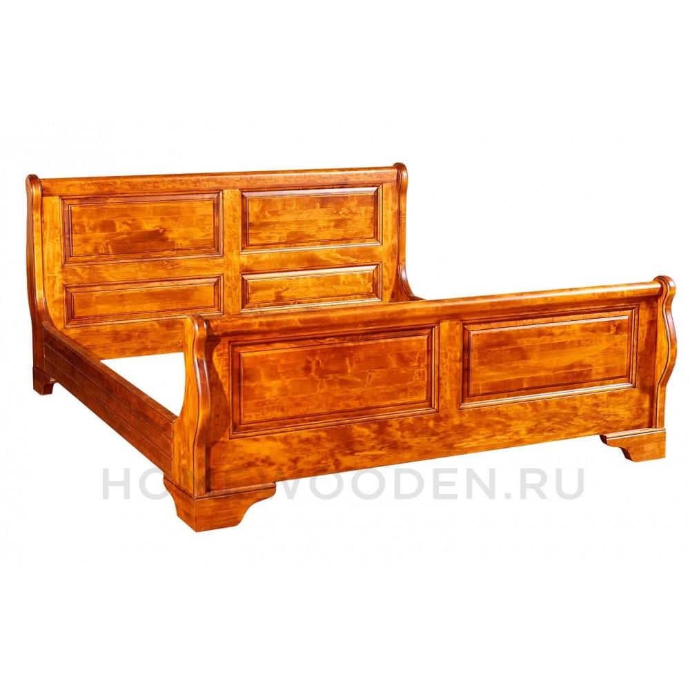 Кровать Луи Филипп ОВ 08.02