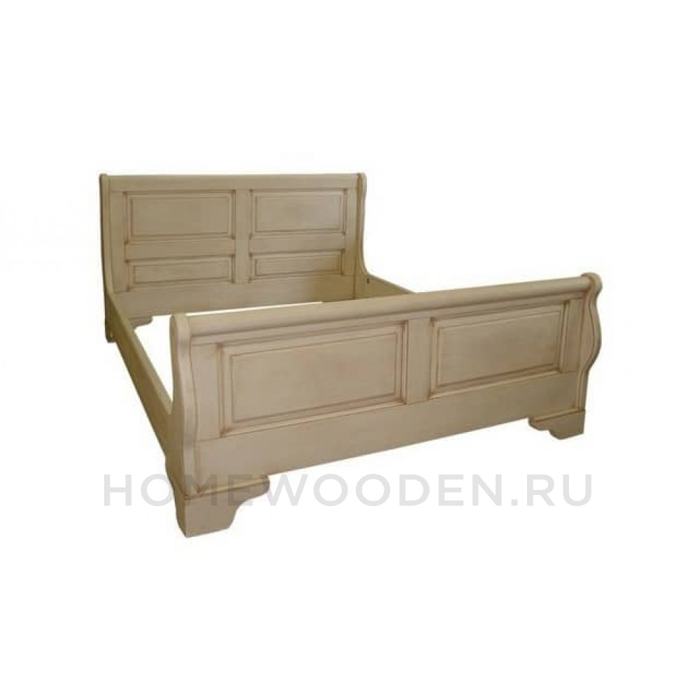 Кровать Луи Филипп ОВ 08.02