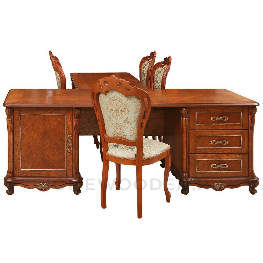 Стол письменный 2т Алези П1.350.2.05 (П395.05)