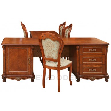 Стол письменный 2т Алези П1.350.2.05 (П395.05)