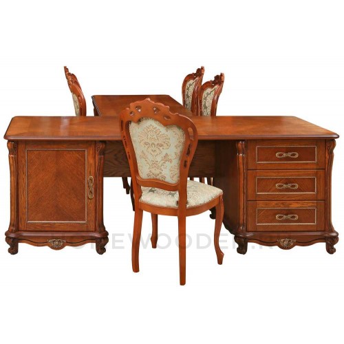 Стол письменный 2т Алези П1.350.2.05 (П395.05)