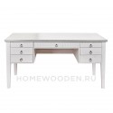 Стол письменный Хельсинки 07 из массива сосны