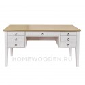 Стол письменный Хельсинки 07 из массива сосны