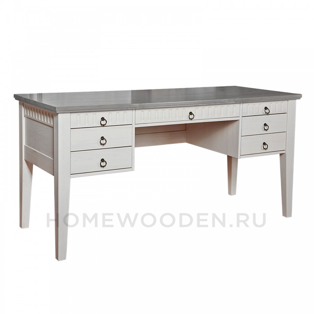 Стол письменный Хельсинки 07 из массива сосны