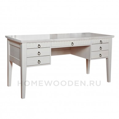 Стол письменный Хельсинки 07 из массива сосны