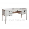 Стол письменный Хельсинки 07 из массива сосны