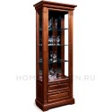 Шкаф с витриной Престиж ГМ 5906Е