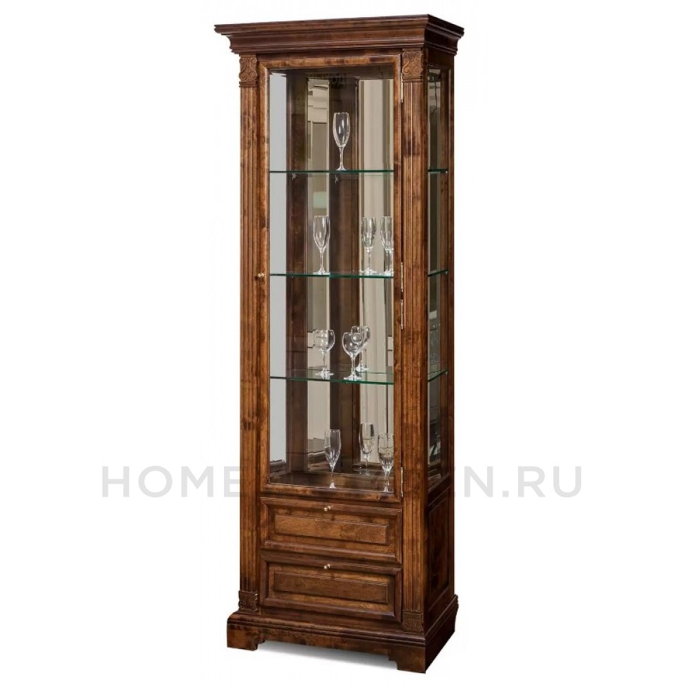 Шкаф с витриной Престиж ГМ 5906Е