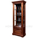 Шкаф с витриной Престиж ГМ 5906Е