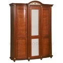 Шкаф для одежды 3д Валенсия Классик П3.0589.1.10 (П254.10)