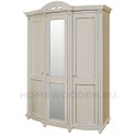 Шкаф для одежды 3д Валенсия Классик П3.0589.1.10 (П254.10)