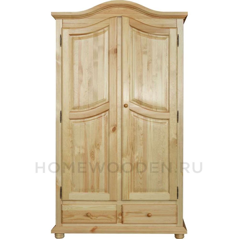 Шкаф для одежды 2д Лотос БМ2.701.1.43(2190)