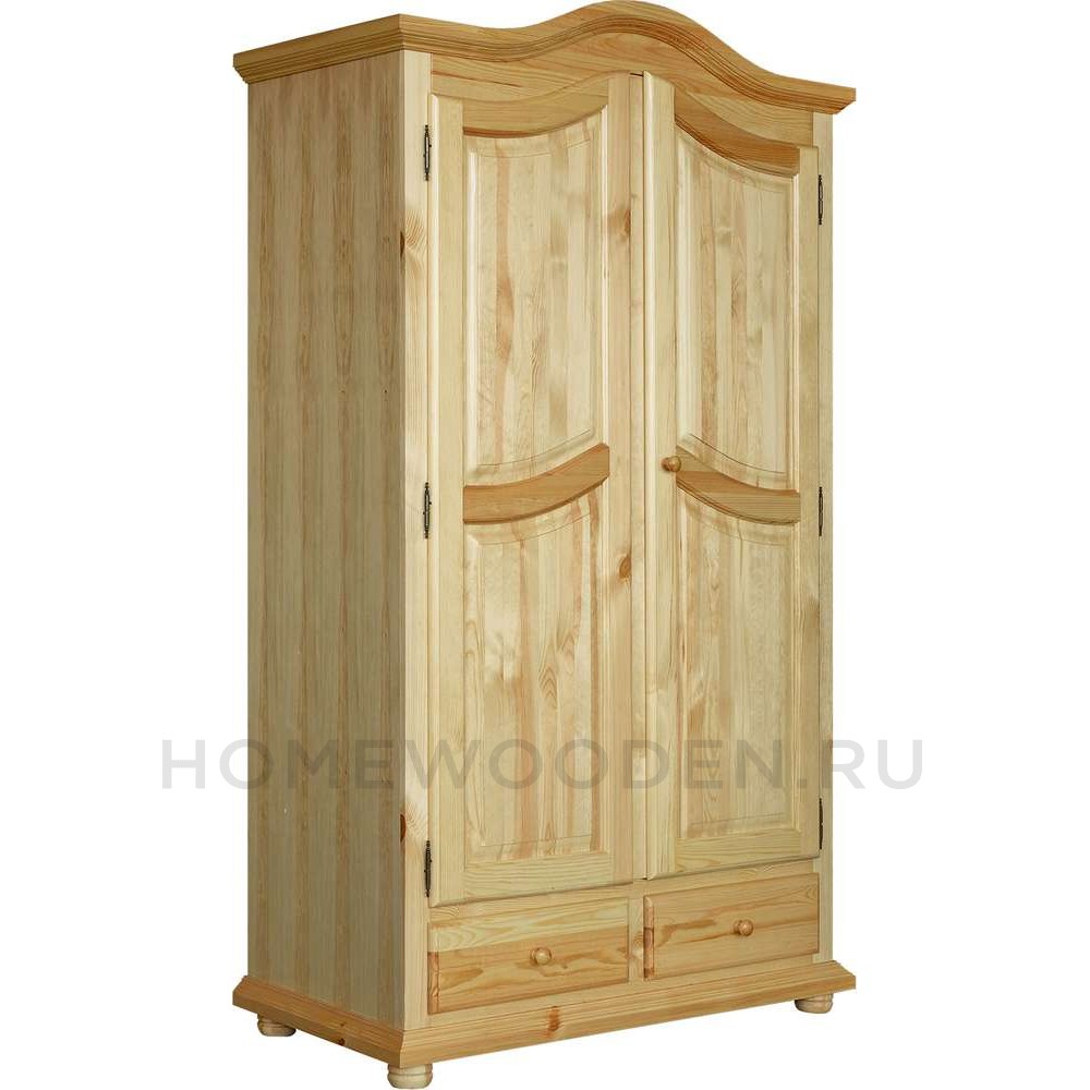 Шкаф для одежды 2д Лотос БМ2.701.1.43(2190)