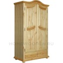 Шкаф для одежды 2д Лотос БМ2.701.1.43(2190)