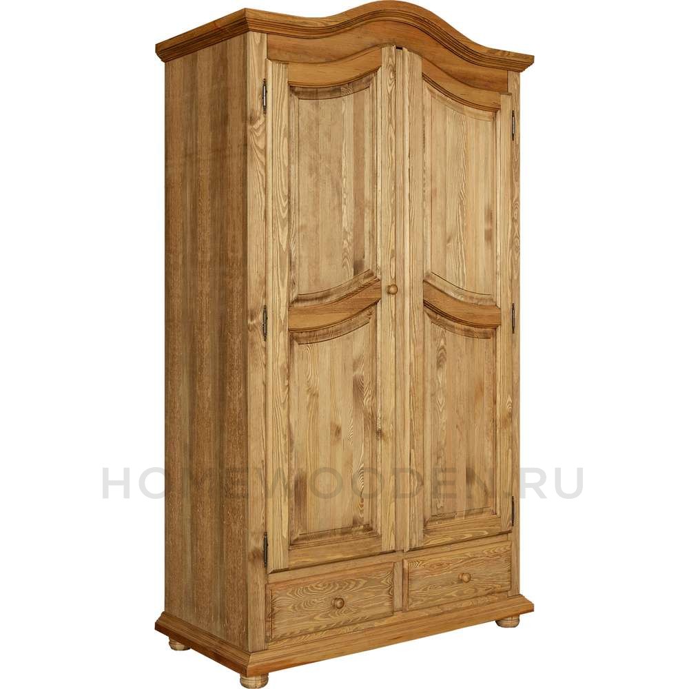 Шкаф для одежды 2д Лотос БМ2.701.1.43(2190)