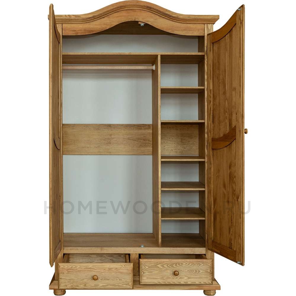 Шкаф для одежды 2д Лотос БМ2.701.1.43(2190)