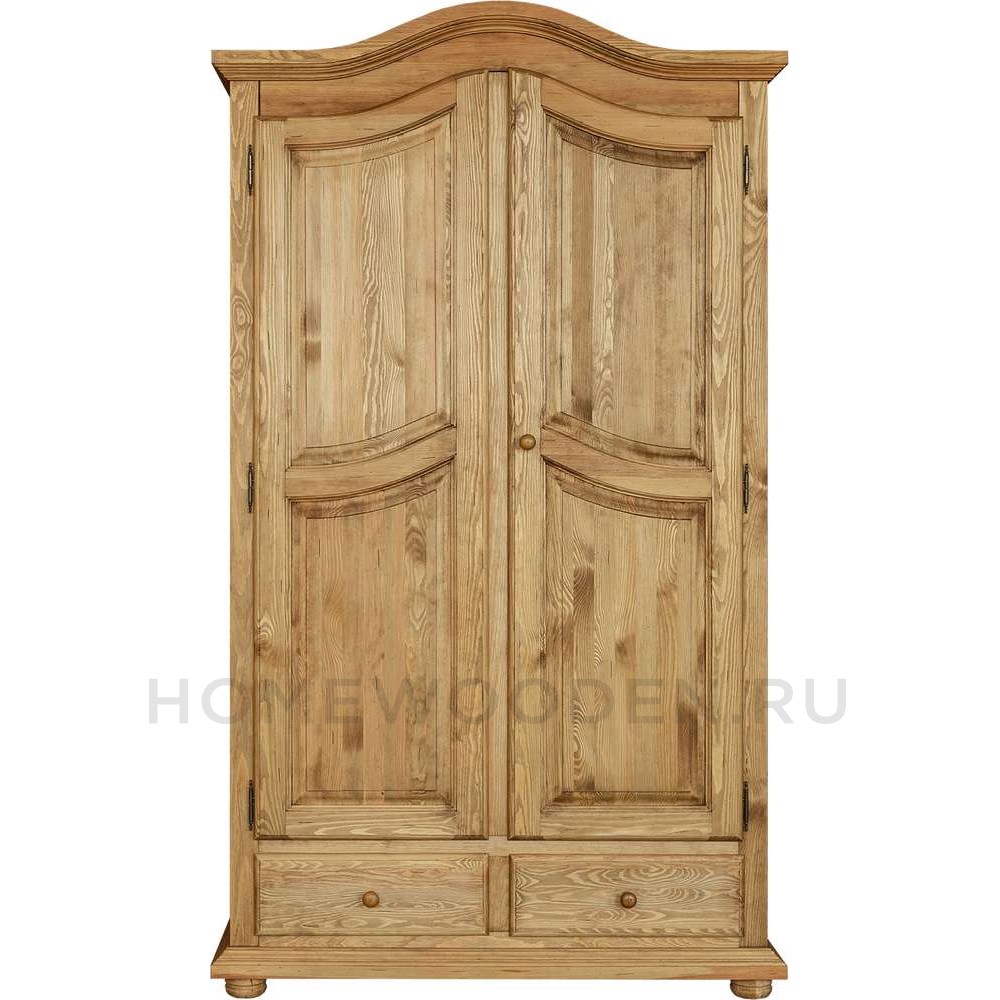 Шкаф для одежды 2д Лотос БМ2.701.1.43(2190)