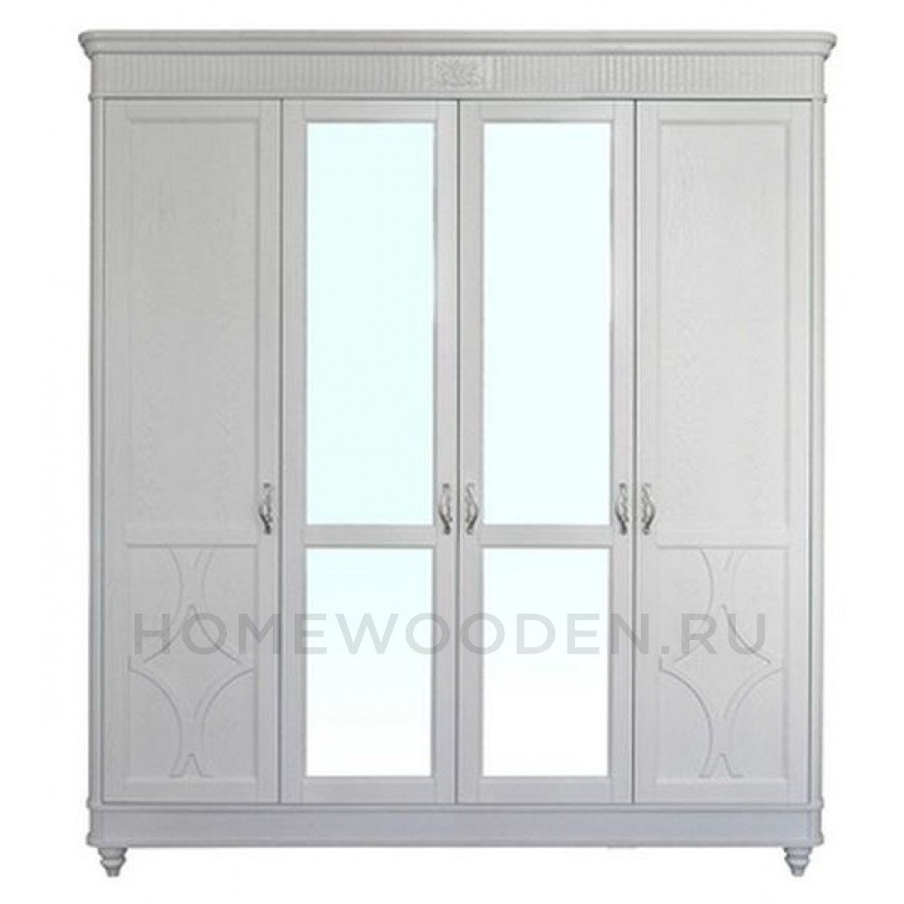 Шкаф для одежды 4д Юстина БМ2.691.1.27-01