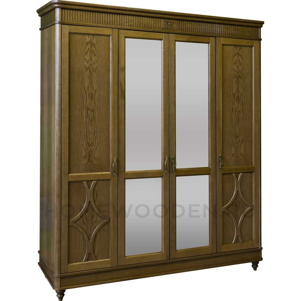 Шкаф для одежды 4д Юстина БМ2.691.1.27-01