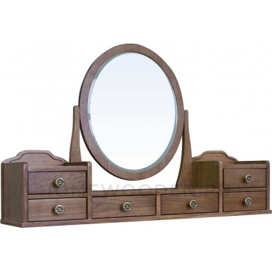 Зеркало-надставка Юстина 2365 БМ691