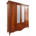 Шкаф 4-дверный Неаполь Т-454Д